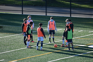 UHS Soccer 10-2 Scrimmage